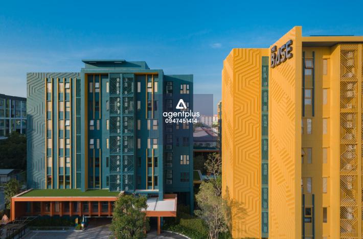 คอนโดพร้อมอยู่ เดอะ เบส สุขุมวิท 50 ใกล้ BTS อ่อนนุช