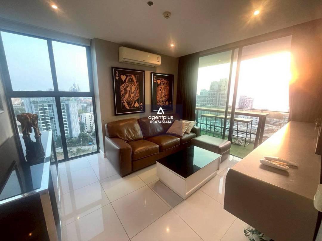 ขายคอนโด 2ห้องนอน วิวเขาพระตำหนักและทะเล