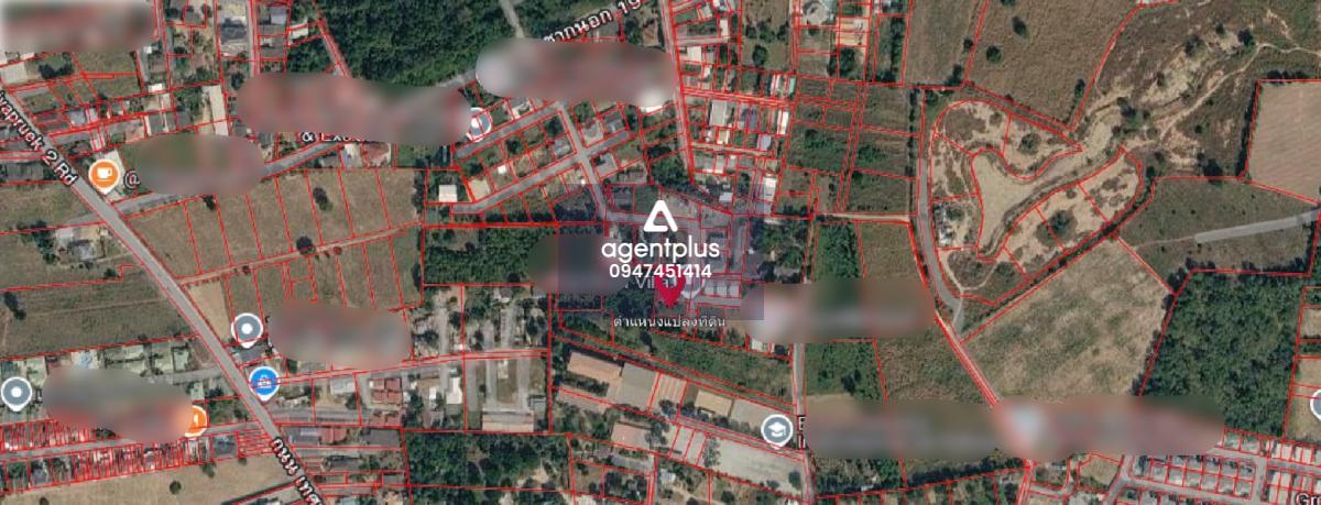 ขายที่ดินโซนห้วยใหญ่ ใกล้โรงเรียนนานาชาติ พัทยา