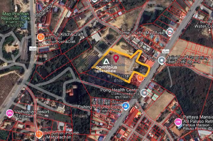 *ที่ดินทำเลทองใกล้ขอบอ่างมาบประชัน 300 เมตร ทำเลทอง วิวธรรมชาติ โป่ง ชลบุรี