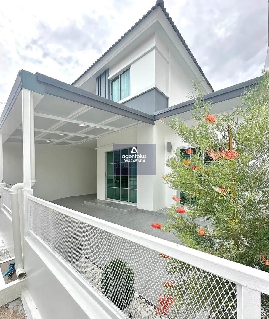 ขายบ้านเดี่ยว 2 ชั้น หมู่บ้านพฤกษา เขาน้อย พัทยา