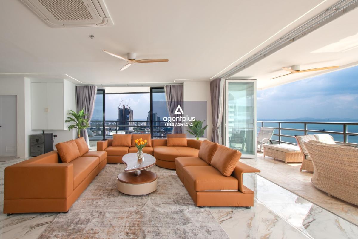 ให้เช่าห้องใหญ่ วิวทะเล เฟอร์นิเจอร์ครบ พร้อมอยู่ วิวทะเล 7 พัทยา