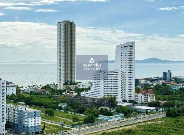 ขายคอนโด!!! ลาซานเทียร์ 1 ห้องนอน 1 ห้องน้ำ  วิวทะเล เมืองพัทยา
