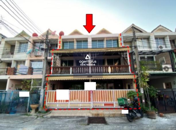 ขาย ทาวน์เฮ้าส์ โครงการ ซิตี้ ทาวน์โฮม