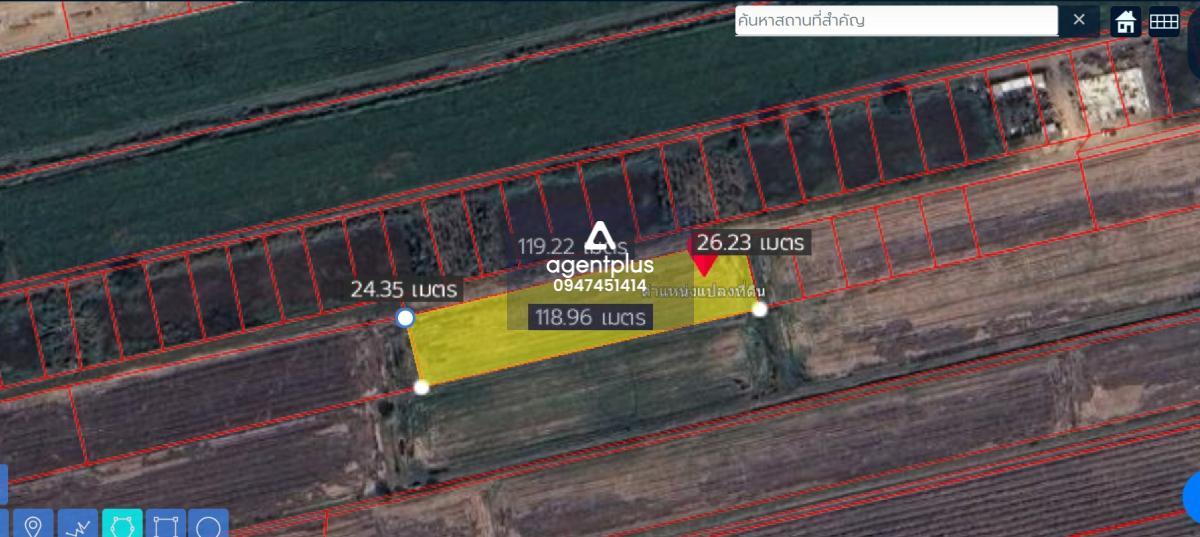 ขาย ที่ดิน 1-3-65ไร่ ลำลูกกา คลอง 9 ผังสีม่วง เหมาะทำโกดังโรงงาน ขอใบ รง.4 ได้