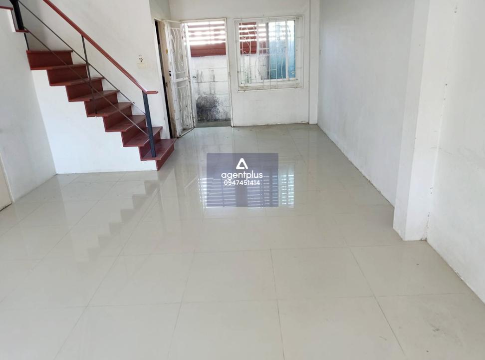 ทาวน์เฮ้าส์ โครงการ SC Village ปลวกแดง โครงการอยู่ใกล้ถนนใหญ่