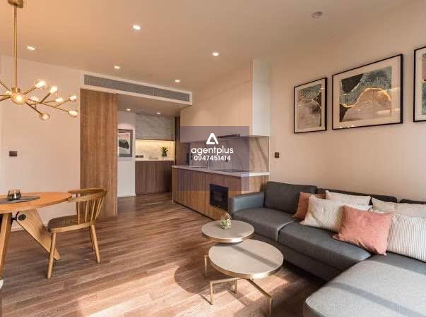  ให้เช่าคอนโด 2 ห้องนอน อโศก–สุขุมวิท  Luxury Condo วิวเมือง เฟอร์ครบ