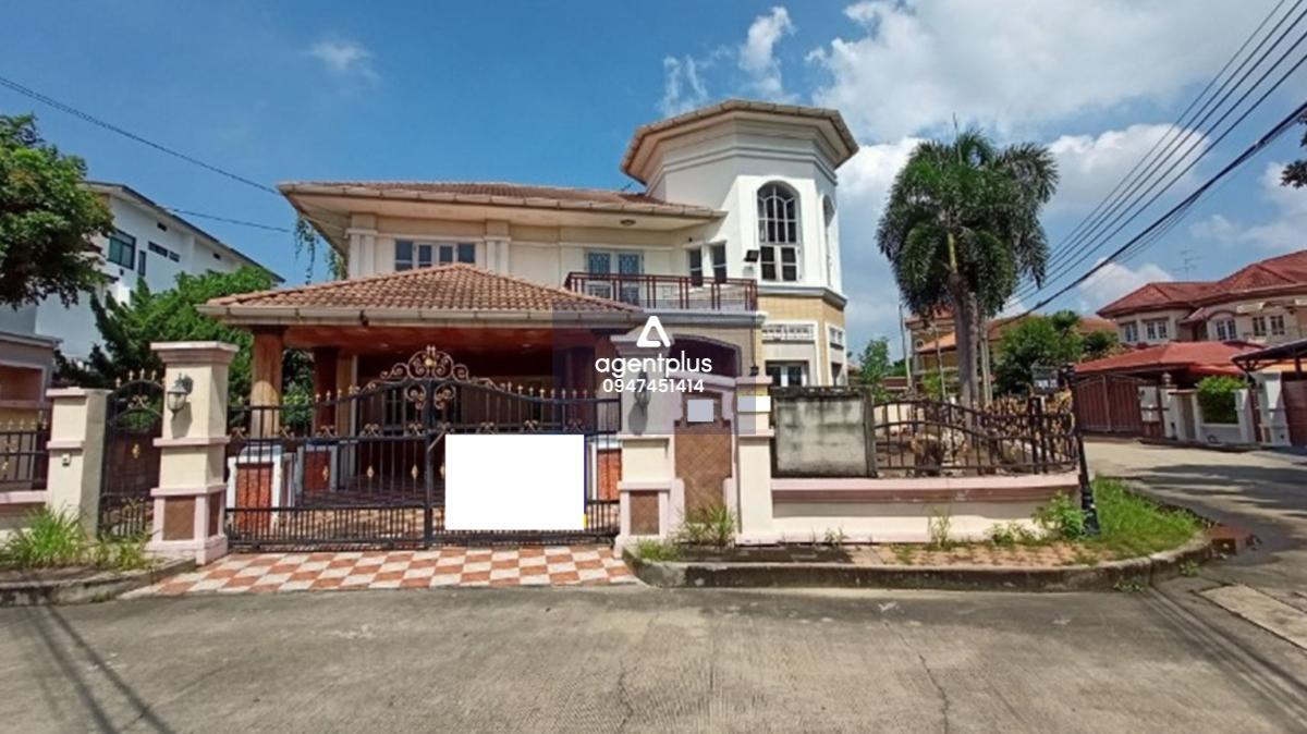 ขายบ้านเดี่ยว 2 ชั้น โครงการกฤษดา ลากูน ปิ่นเกล้า พระราม 5 ทำเลดี การเดินทางสะดวก