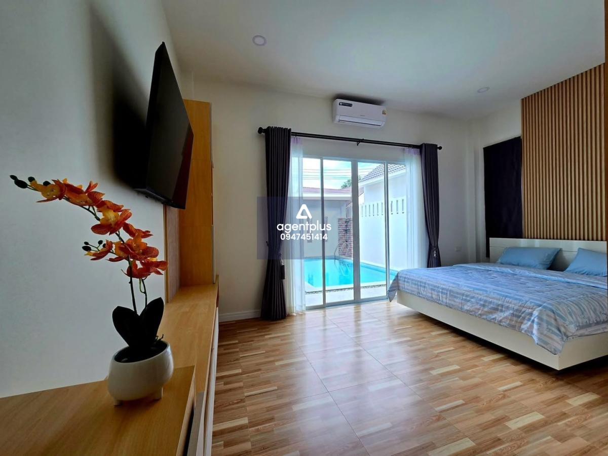 ให้เช่าวิลล่า 3ห้องนอน ใกล้โรงเรียนรีเจ้นท์พัทยา