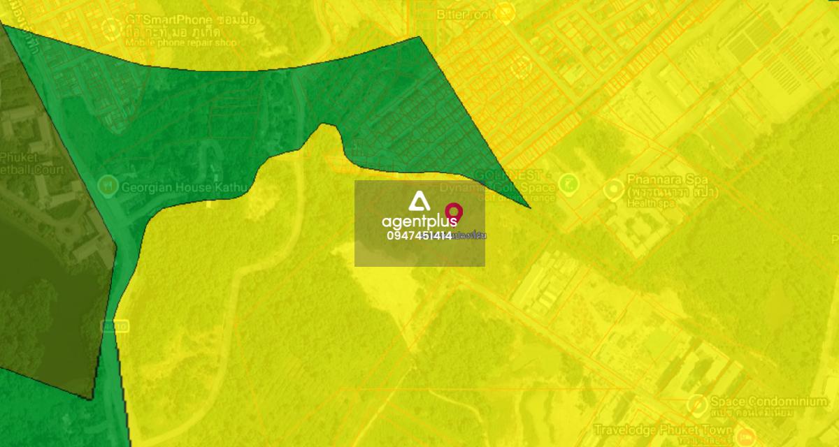 ที่ดินติดโครงการบ้านจัดสรร ใกล้ทางหลวงสาย 4010 ภูเก็ต