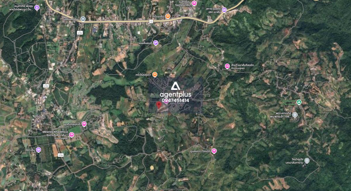 ที่ดินแปลงใหญ่ ทำเลดี มีโครงการรีสอร์ทใกล้เคียง วิวภูเขาสวย เขาค้อ เพชรบูรณ์