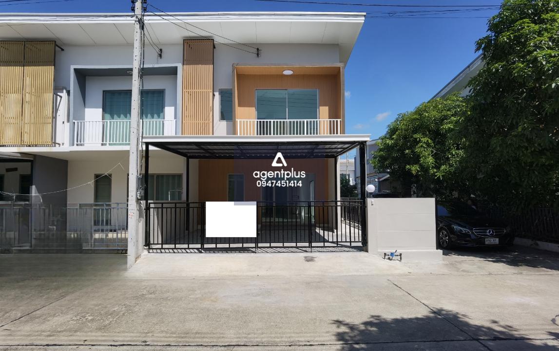 ขายทาวน์เฮ้าส์ 2 ชั้น โครงการมีโมเดิร์นโฮม บางปะอิน อยุธยา ทำเลดี ใกล้ถนนอุดมสรยุท (ทล.308) เดินทางสะดวก เข้า-ออกง่าย