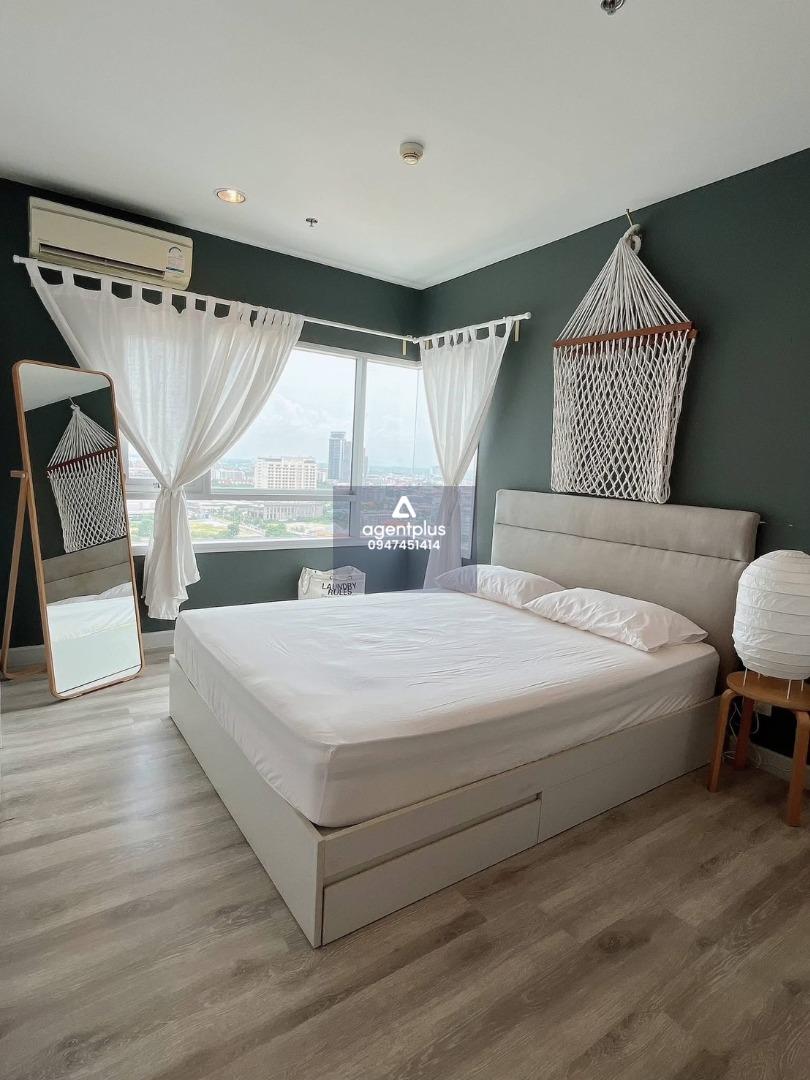 ขายคอนโด2ห้องนอน วิวเมือง ชั้นสูง Centric Sea Pattaya