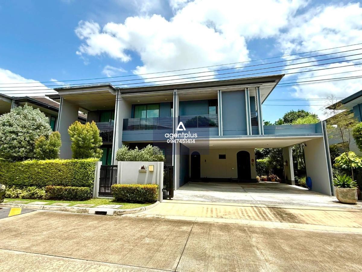 ให้เช่าบ้านเดี่ยว 4 ห้องนอน เศรษฐสิริ กรุงเทพกรีฑา 2 Modern Luxury พร้อมอยู่