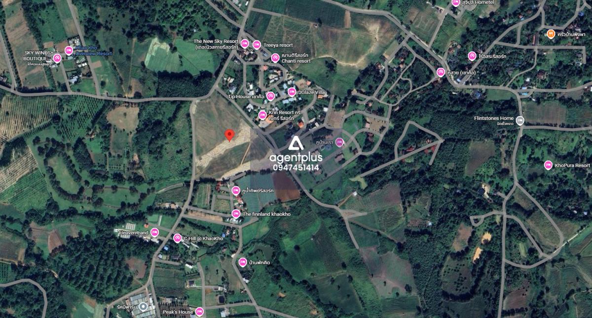 ที่ดินแปลงใหญ่ ทำเลดี มีโครงการรีสอร์ทใกล้เคียง วิวภูเขาสวย เขาค้อ เพชรบูรณ์