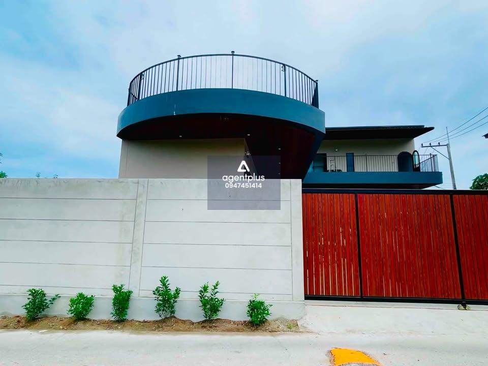  ให้เช่าพูลวิลล่า 4 ห้องนอน กระทิงลาย พัทยา ใกล้โรงเรียนนานาชาติ ISC