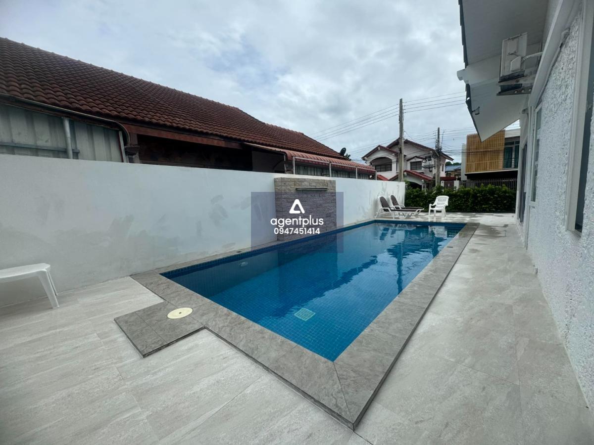 #หมู่บ้านคาซ่าจอมเทียน - พูลวิลล่า 3 ห้องนอนสำหรับเช่า - พัทยา