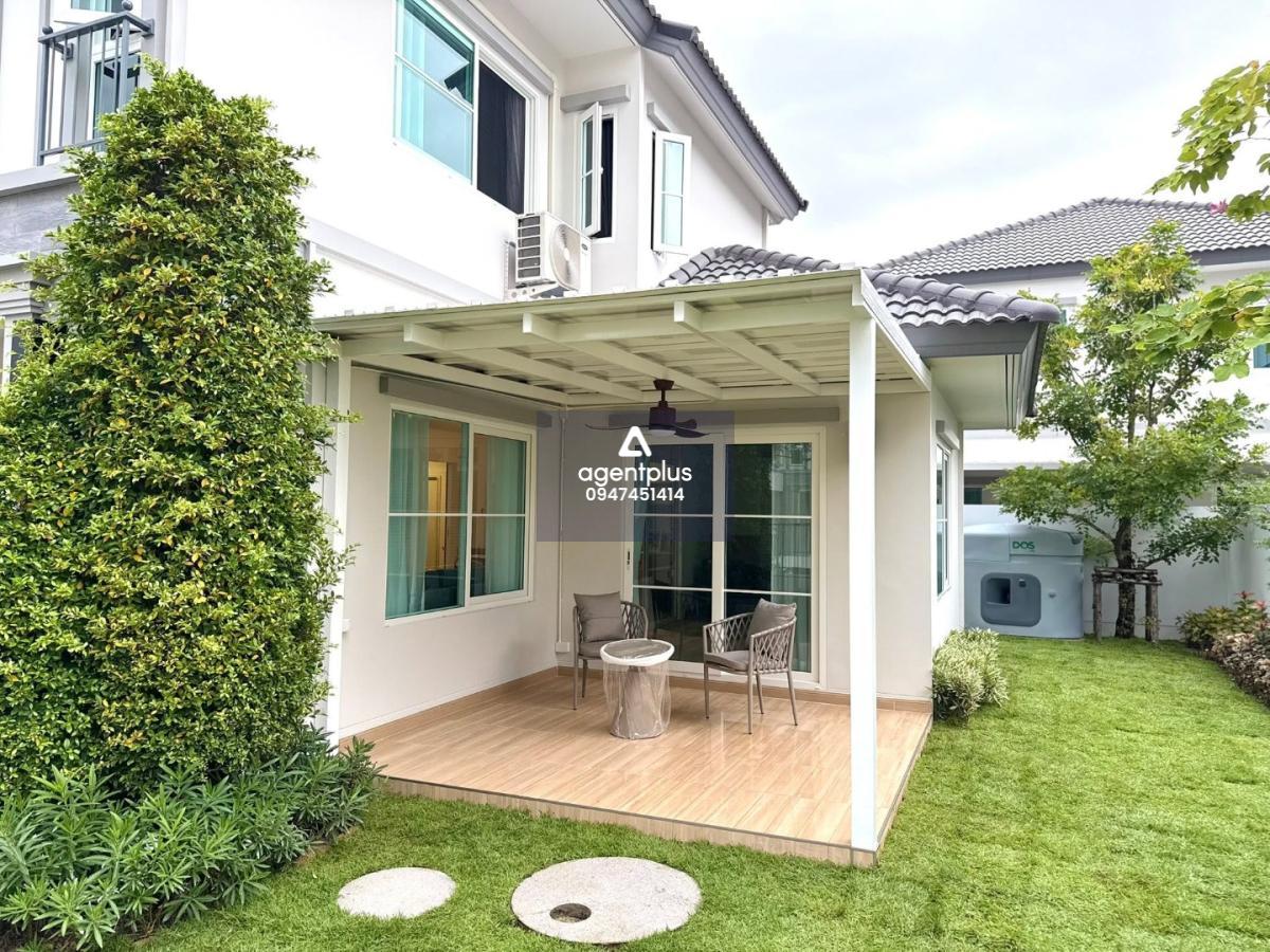 ให้เช่าบ้านเดี่ยว 4 ห้องนอน ศรีนครินทร์–บางนา แต่งครบ มีห้องอเนกประสงค์