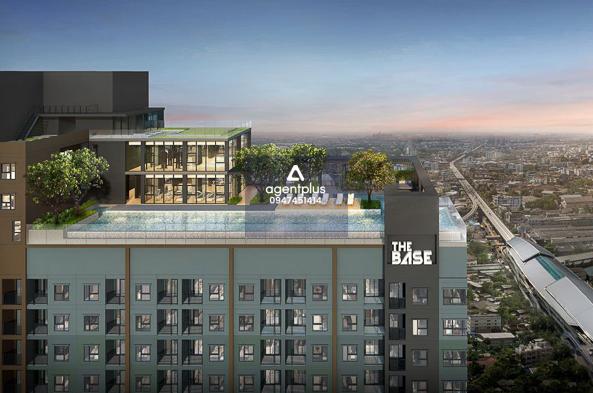 คอนโดทำเลทอง  เดอะ เบส เพชรเกษม ใกล้ MRT เพียงไม่กี่ก้าว พร้อมอยู่ ราคาพิเศษ!