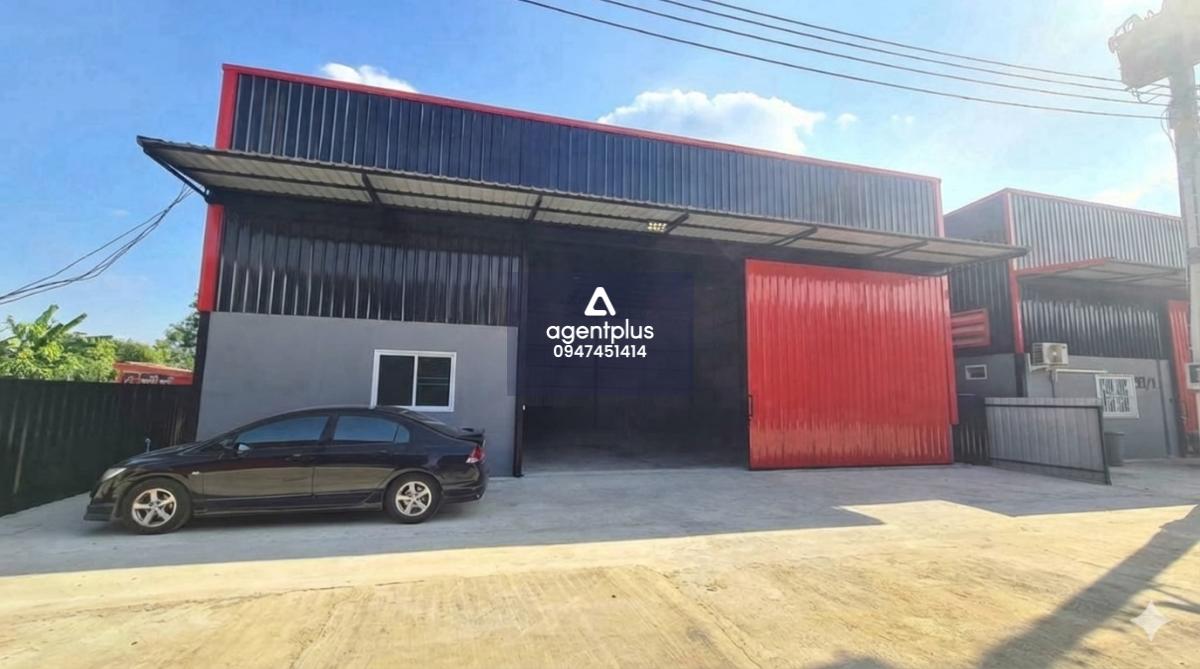 *โกดังให้เช่า ย่านมีนบุรี ถนนนิมิตรใหม่ สามารถพักอาศัยได้ กรุงเทพฯ