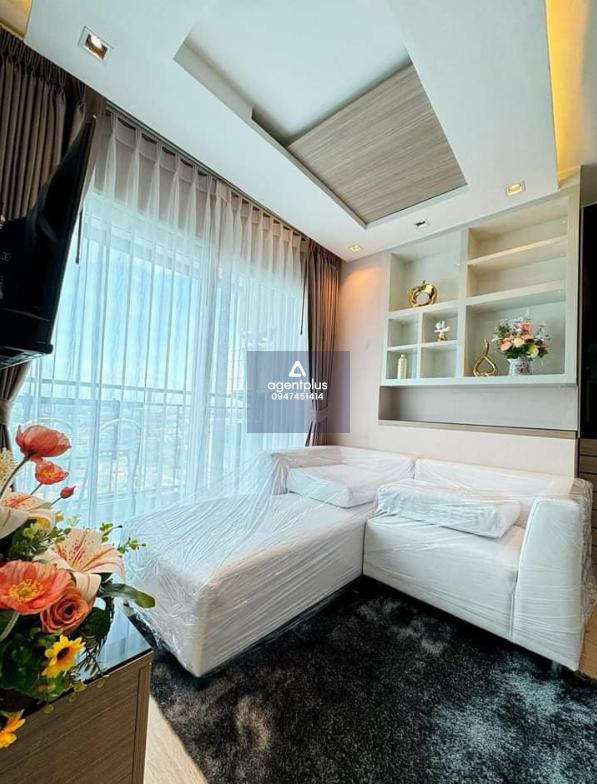 ขายคอนโด!!! ลาซานเทียร์ 1 ห้องนอน 1 ห้องน้ำ  วิวทะเล เมืองพัทยา