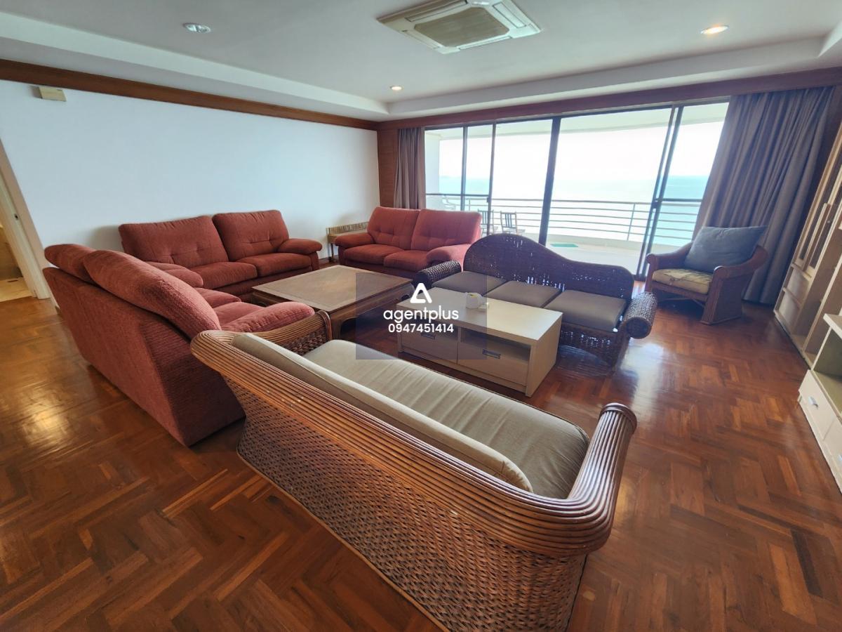 ให้เช่าคอนโด พัทยา วิวทะเลล้อมรอบ บรรยากาศสุดพรีเมียม