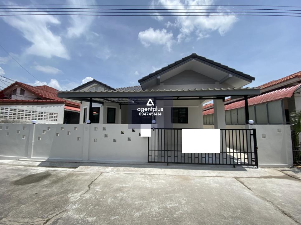 บ้านเดี่ยว หมู่บ้านประชาสุข 3 แปดริ้ว ปรับปรุงใหม่ อยู่ในหมู่บ้านประชาสุข ใกล้ถนนฉะเชิงเทรา-พนัสนิคม (ทล.315) ใกล้ตัวเมืองแปดริ้ว บรรยากาศร่มรื่น คมนาคมสะดวก สาธารณูปโภคครบ