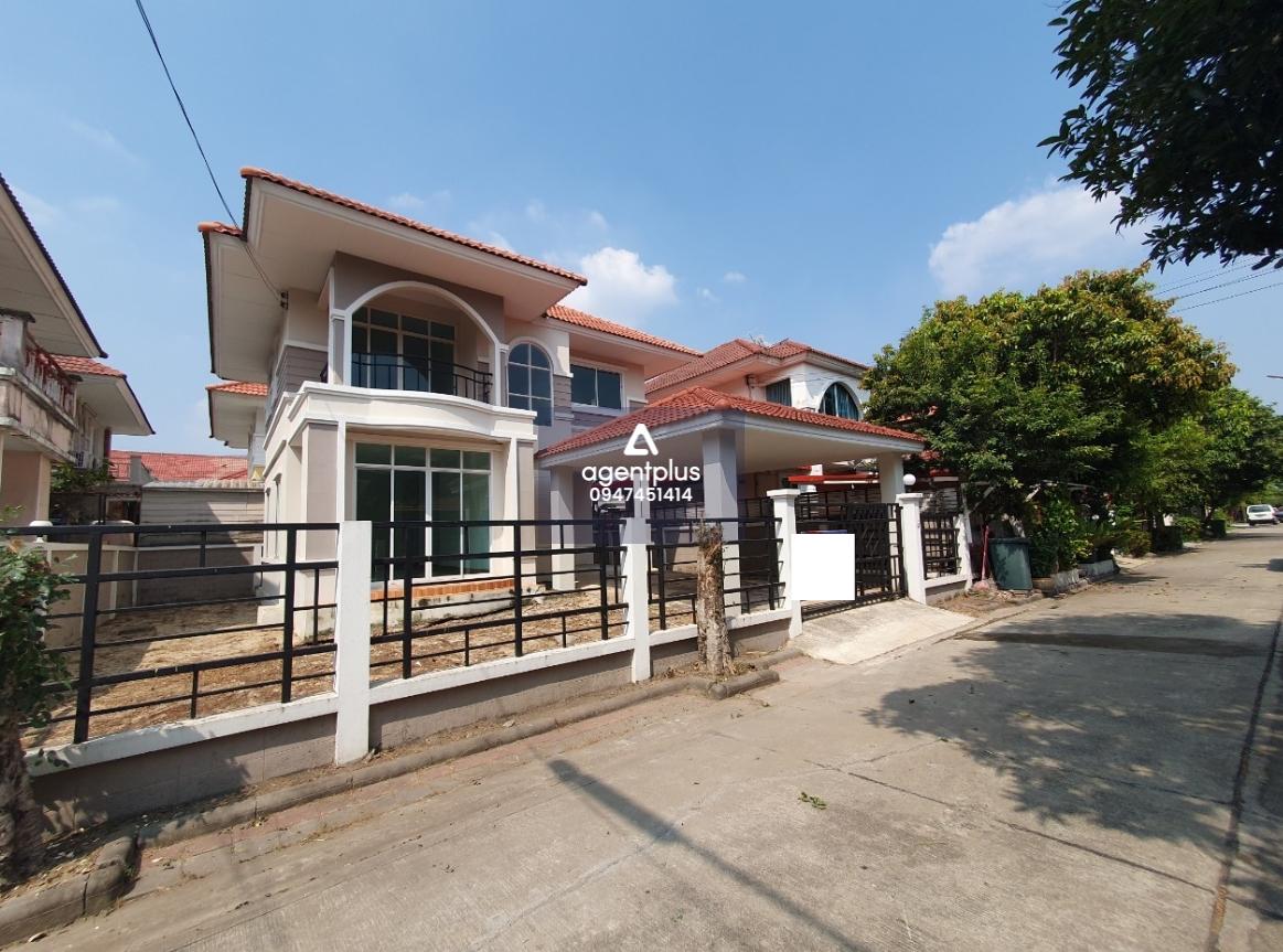 ขายบ้านเดี่ยว 2 ชั้น รีโนเวทแล้ว โครงการเมลา วิลล์ ธัญบุรี ทำเลดีติดซอยรังสิตนครนายก 46 การเดินทางสะดวก เข้า-ออกได้หลายเส้นทาง