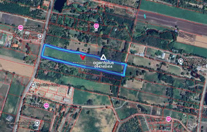 ขายที่ดินแปลงใหญ่ติดถนนใหญ่ วิวภูเขา ปากช่อง นครราชสีมา