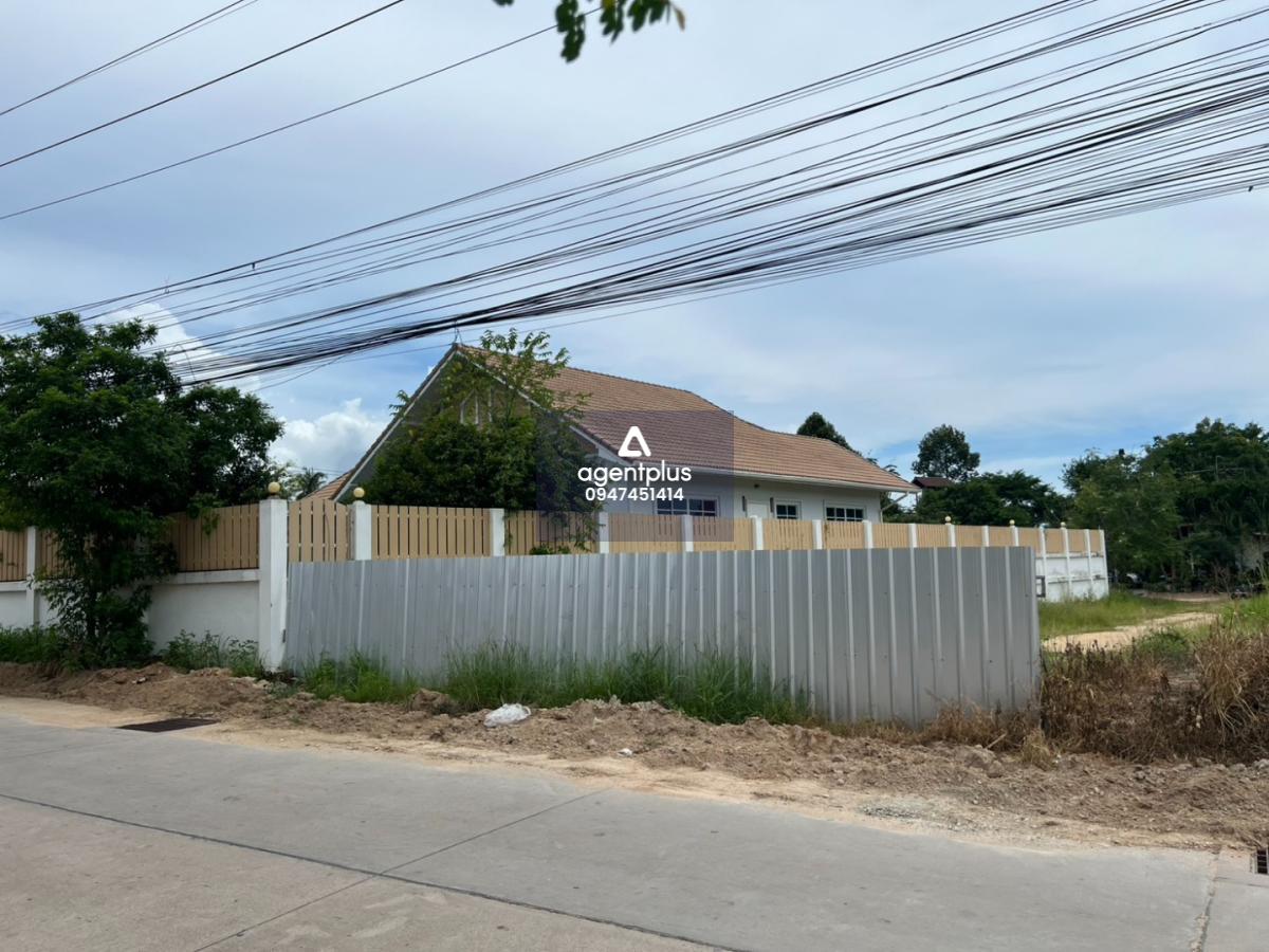 ขายที่ดินพร้อมบ้าน 1 ไร่ | ต.โป่ง บางละมุง ชลบุรี ทำเลดี