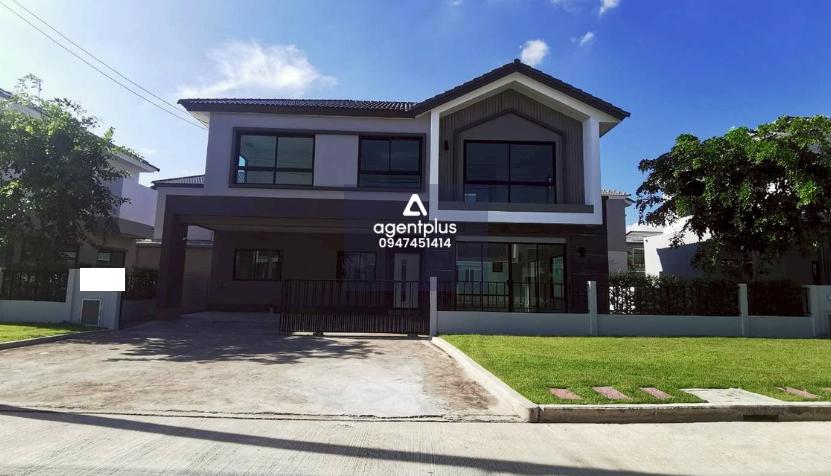 ขาย บ้านเดี่ยวหลังใหญ่ Casa Ville วงแหวน–จตุโชติ โมเดิร์นมินิมอลลักชัวรี่ ต่อเติมครบ