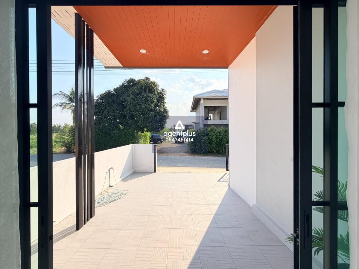 ขายบ้านเดี่ยวมือ 1 สร้างใหม่ บิ้วอินครบทุกห้องพร้อมหิ้วกระเป๋าอยู่ได้เลย ทำเลห้วยยายมุก พัทยา