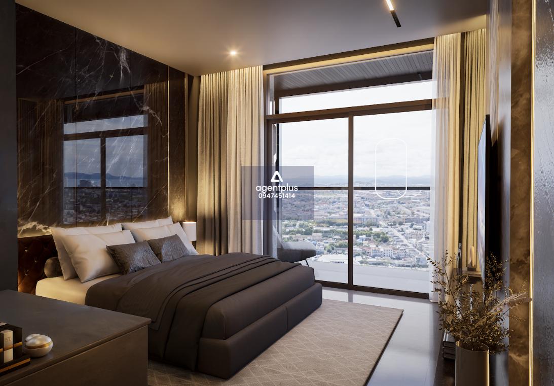 ขายคอนโดระดับเพนต์เฮาส์ 3 ห้องนอน Grand Bay View พัทยากลาง-สาย 3 วิวเมืองสุดอลังการ สเปกพรีเมียมขั้นสุด