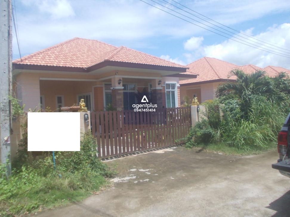 โครงการบ้านสวยวิลเลจ บ้านเดี่ยวชั้นเดียว ทำเลดีโครงการตั้งใกล้ถนนฉะเชิงเทรา-กบินทร์บุรี