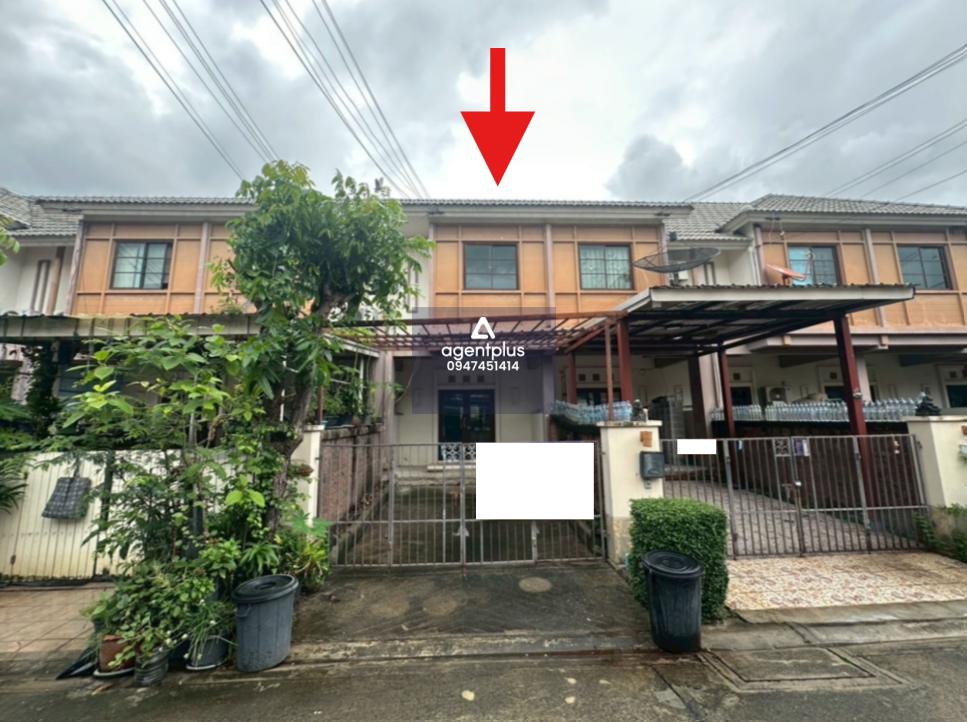 ทาวน์เฮ้าส์ 2 ชั้น การคมนาคมสะดวก ติดถนนเทพราช-ลาดกระบัง โครงการบาหลี บีช วิลล่า เมืองฉะเชิงเทรา