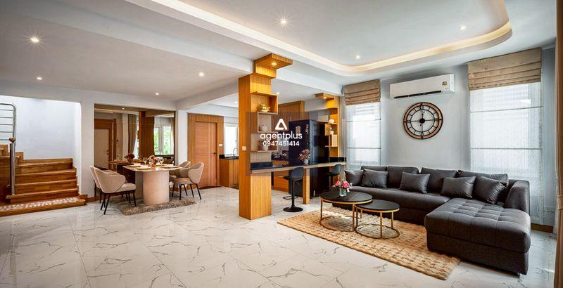 บ้านพูลวิลล่า 2 ชั้นมีสระส่วนตัว แต่งครบพร้อมอยู่ ทำเลพัทยาใต้ ถ.เทพประสิทธิ์ 8 พัทยา