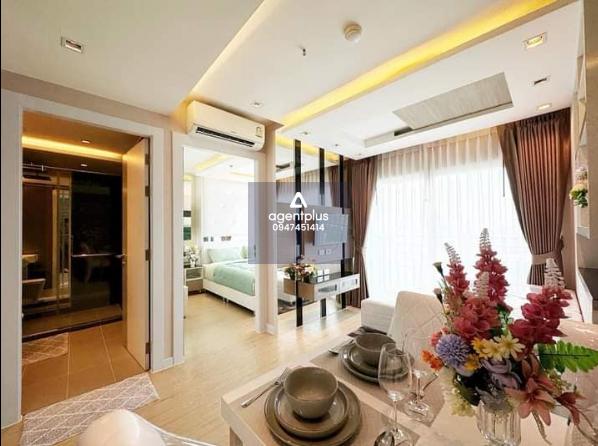 ขายคอนโด!!! ลาซานเทียร์ 1 ห้องนอน 1 ห้องน้ำ  วิวทะเล เมืองพัทยา