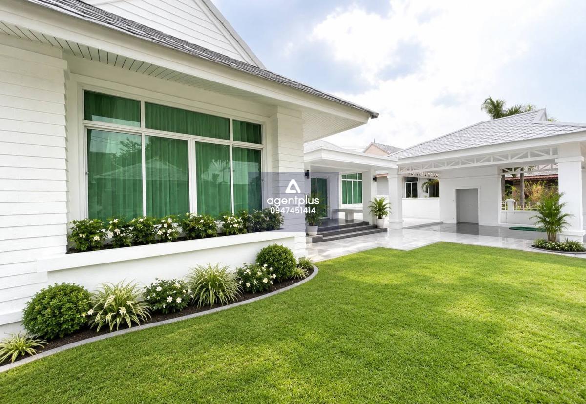 ขายบ้านเดี่ยว 3 ห้องนอน สยามคันทรี่คลับ พัทยา ที่ดินกว้าง พร้อมผู้เช่า 