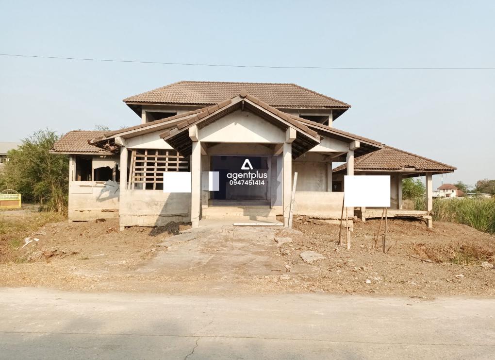 ขายบ้านเดี่ยว 2 ชั้น พร้อมที่ดินเปล่า ทำเลดี โครงการชวนชมปาร์ควิลล์ สามโคก อยู่ติดถนนปทุมธานี–บางปะหัน (ทล.347) เดินทางสะดวก สามารถเข้า–ออกได้หลายเส้นทาง