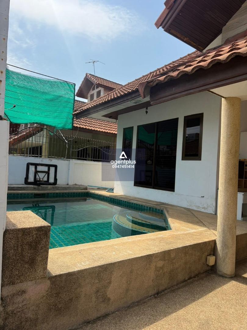 ให้เช่าบ้านเปล่าพร้อมสระหน้าบ้าน 4ห้องนอน ใกล้ทะเล เลี้ยงสัตว์ได้