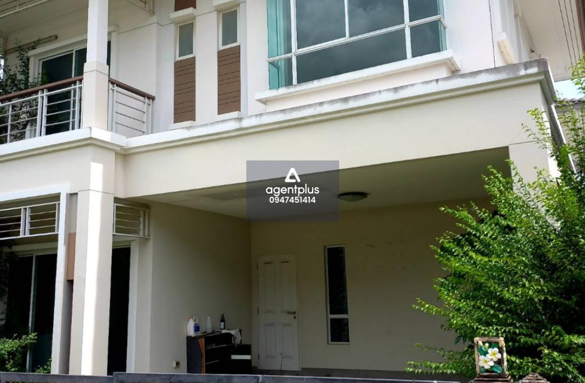 บ้านเดี่ยว 2 ชั้น โครงการไพร์มเพลส เดอะกรีนเนอรี่ บางใหญ่ ถนนบางใหญ่-บางแม่นาง