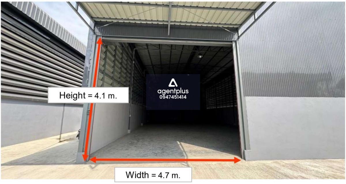 ให้เช่าโกดังสร้างใหม่ ใกล้สนามบิน สุวรรณภูมิ เขตสวนหลวง กรุงเทพฯ พร้อมเข้าใช้งานได้ทันที