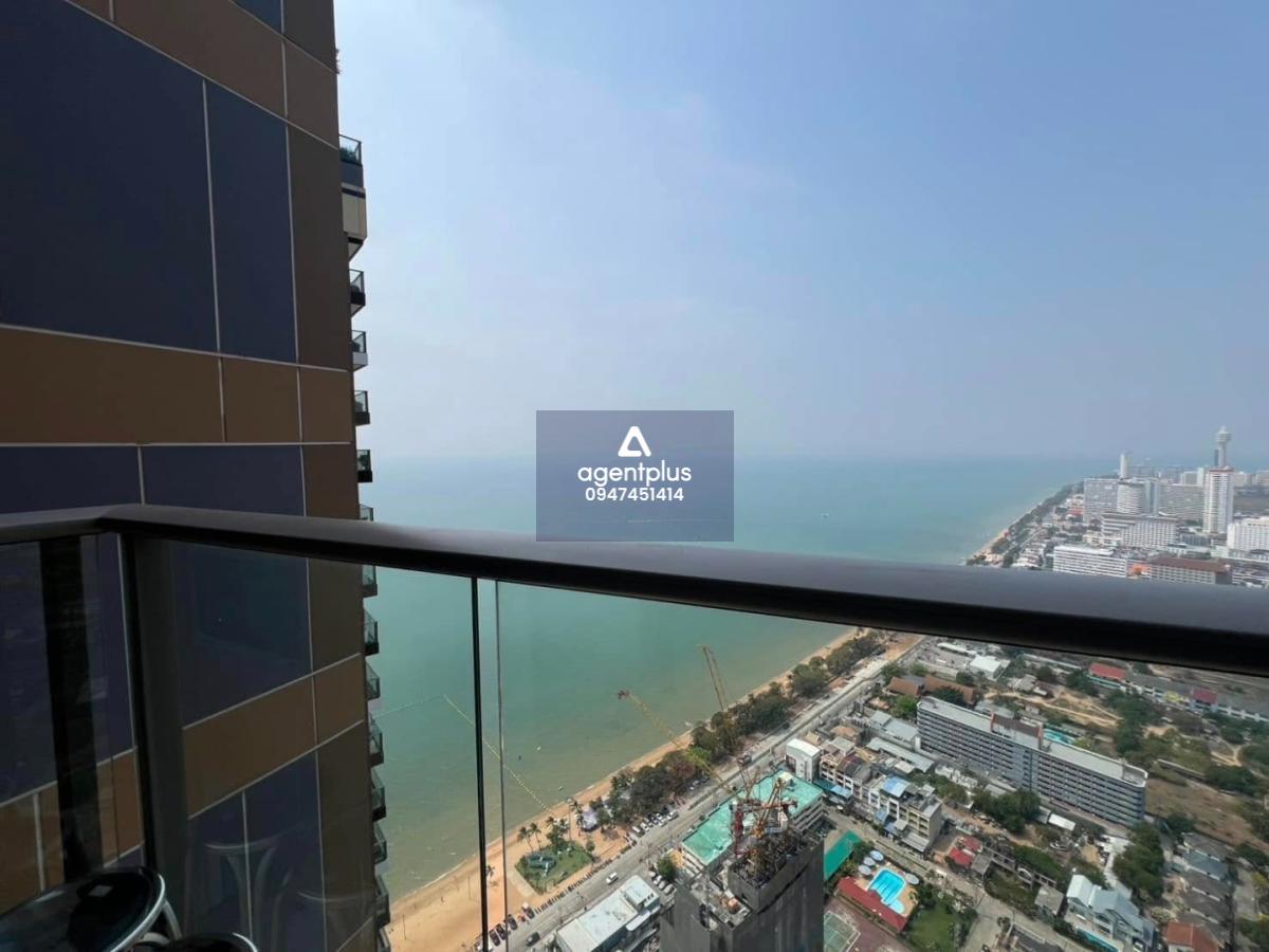 คอนโดราคาพิเศษ คอนโดวิวทะเล ห้องพร้อมเข้าอยู่ Copacabana Beach Jomtien พัทยา