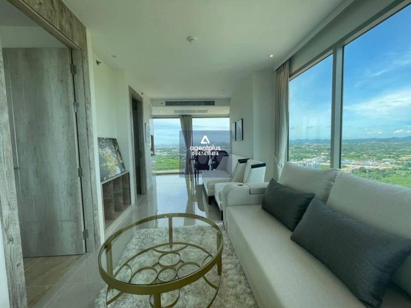 *ให้เช่าคอนโด Riviera Monaco ห้องพร้อมอยู่ ชั้นสูงวิวทะเล