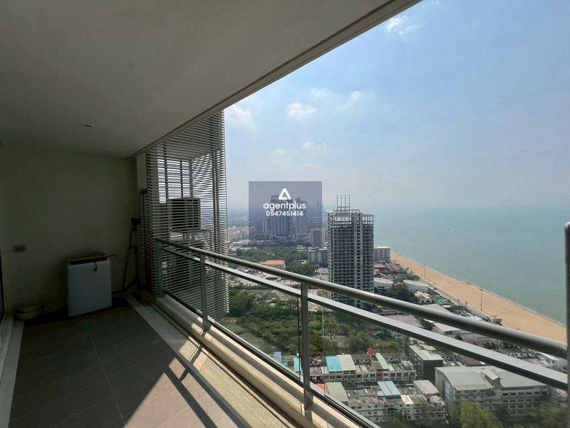 ขายคอนโดหรู Reflection Jomtien วิวทะเล ชั้นสูง