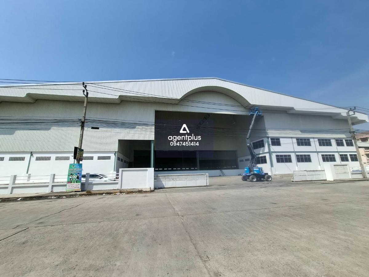 ให้เช่าโกดัง/โรงงาน พื้นที่สีม่วง ซอยวัดบัวรอง บางนา-ตราด กม.23 ขาออก สมุทรปราการ 