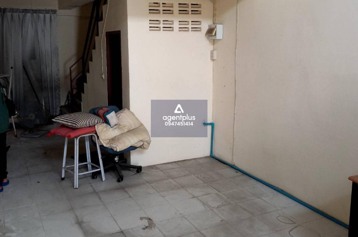 ขายทาวน์เฮ้าส์ 3 ชั้น เหมาะกับการรีโนเวท โครงการเบญจทรัพย์ รังสิตคลอง 6