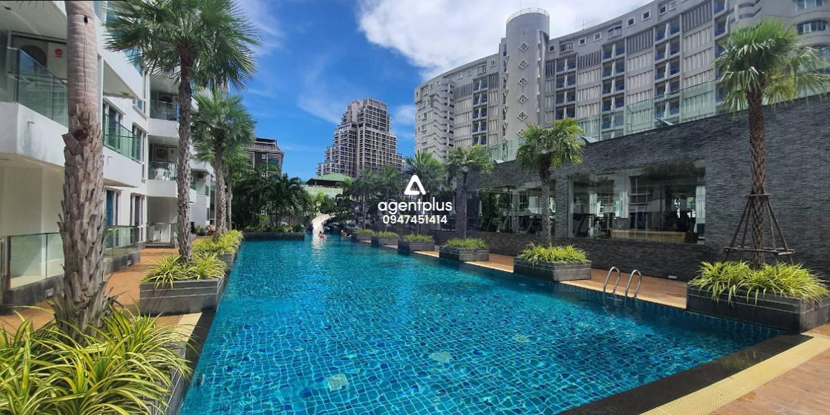 ขาย/เช่า คอนโดวิวสวนสวยพระตำหนัก-พัทยา (ห้องติดสระ)