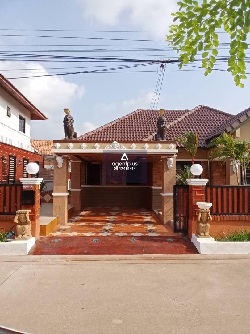 ขายบ้าน หมู่บ้านปาร์ควิลเลจ ซอยสยามคันทรีคลับ
