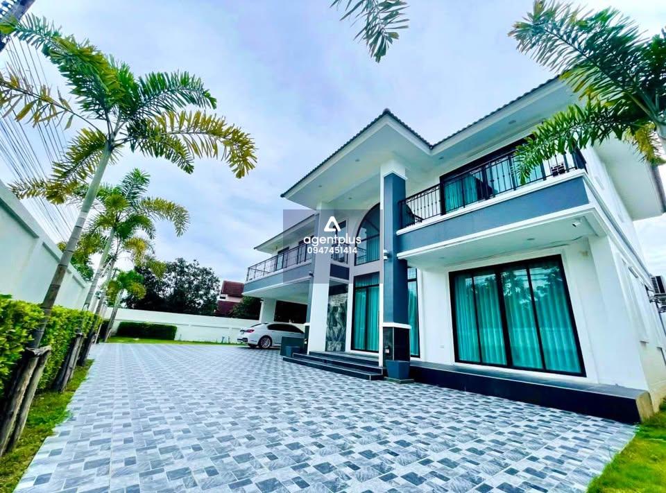 ขาย/เช่าบ้านพูลวิลล่า ห่างหาดจอมเทียน 15 นาที พิกัดห้วยใหญ่ พัทยา